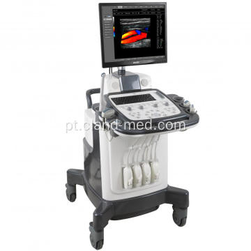 Preço médico da máquina do ultra-som de Doppler da cor do hospital 4d
